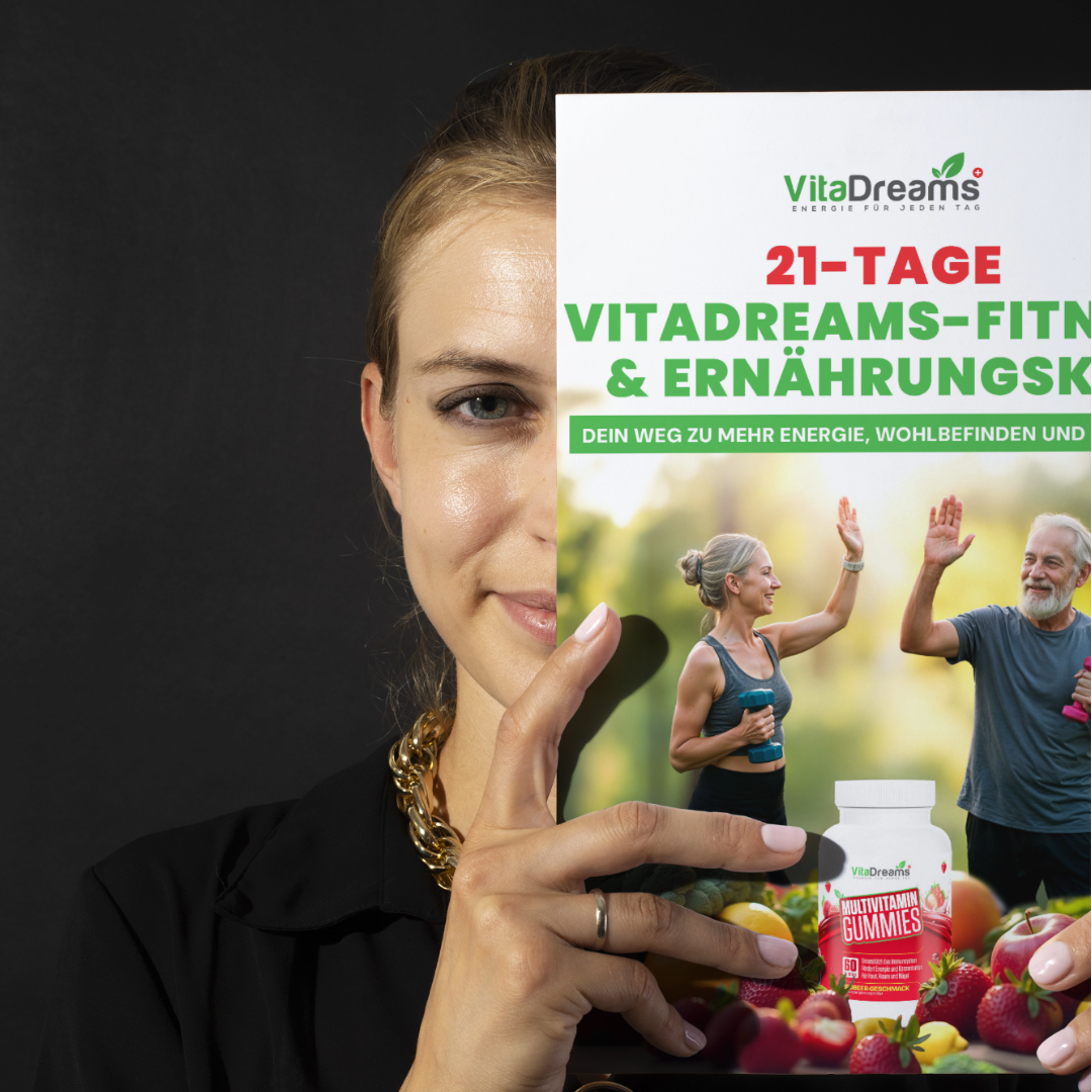 VitaDreams E-Book – 21 Tage Fitness- & Ernährungskur