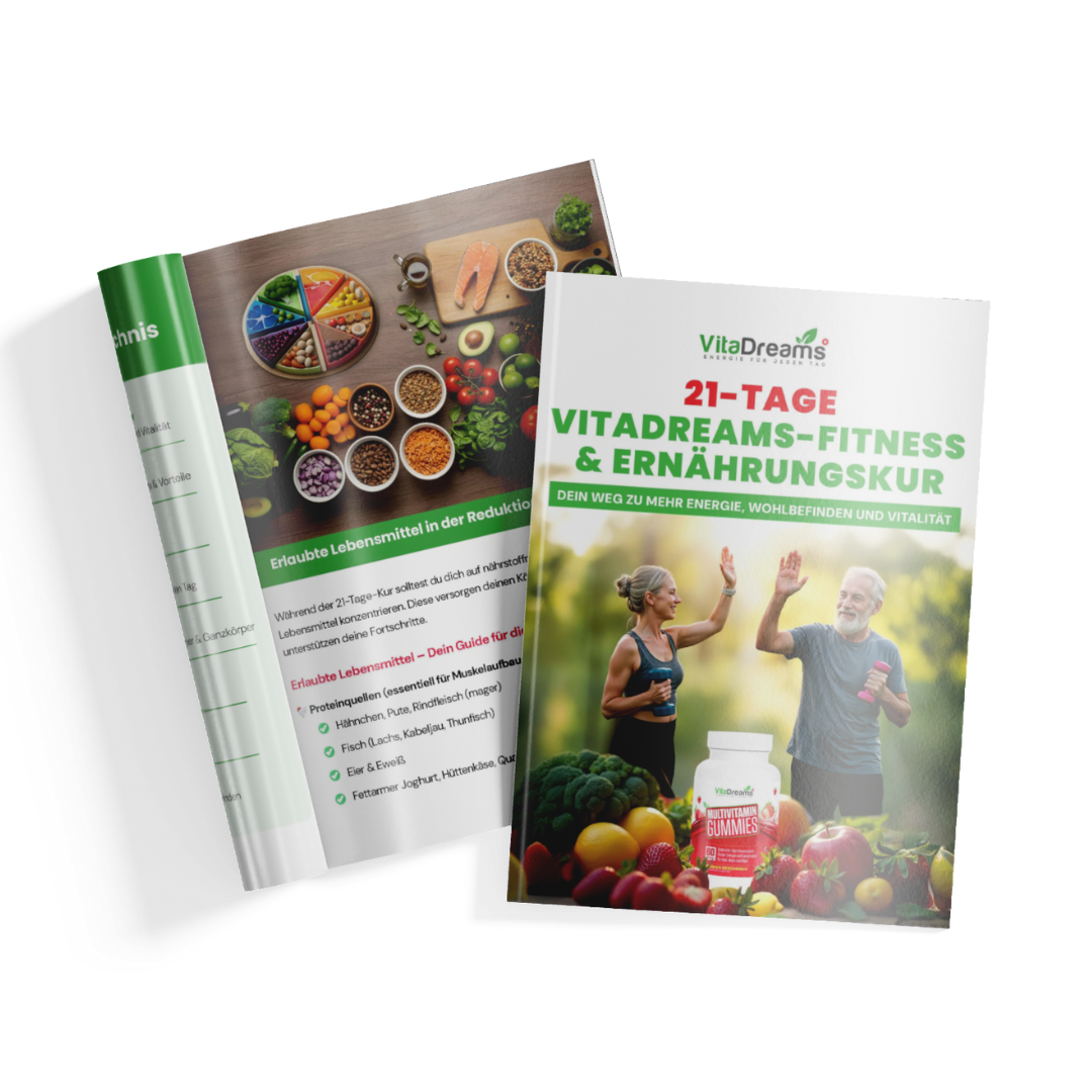 VitaDreams – E-Book 21-Tage-Fitness- & Ernährungskur