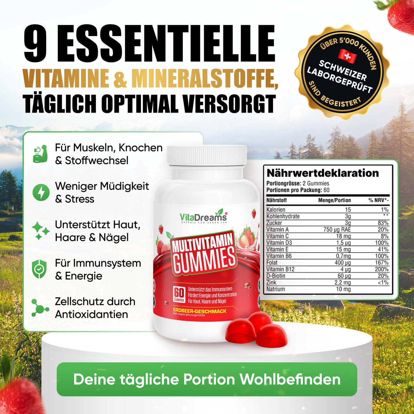 VitaDreams - Multivitamin Gummies - VitaDreams