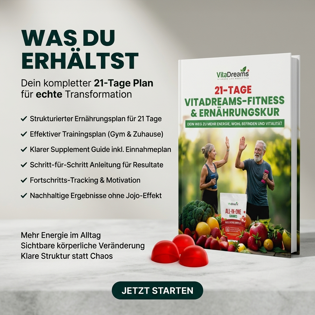 VitaDreams - 21-Tage-Fitness- & Ernährungskur