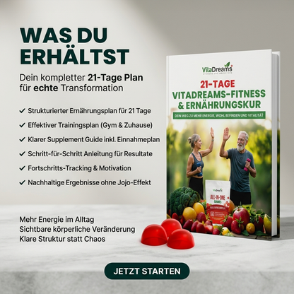 VitaDreams - 21-Tage-Fitness- & Ernährungskur