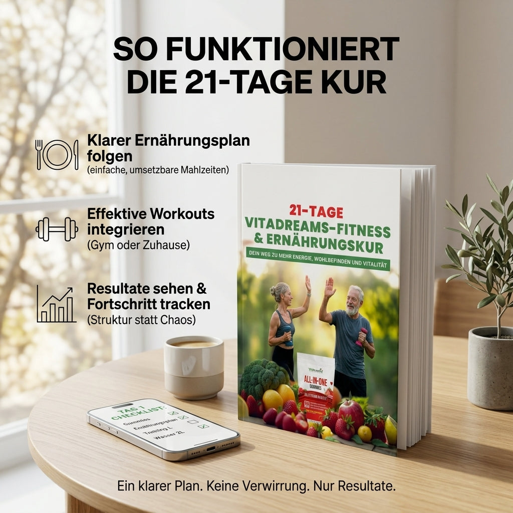 VitaDreams - 21-Tage-Fitness- & Ernährungskur