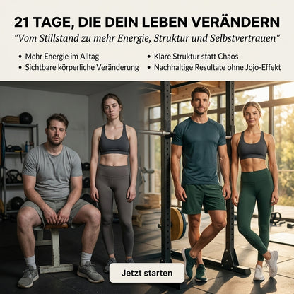 VitaDreams - 21-Tage-Fitness- & Ernährungskur