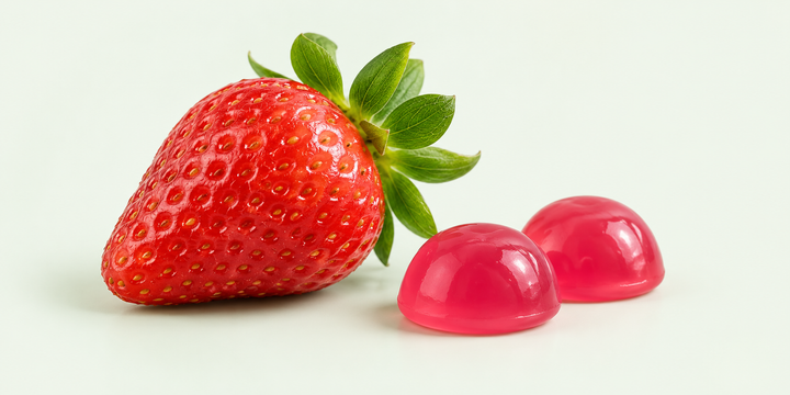 Erdbeergeschmack – VitaDreams Gummies