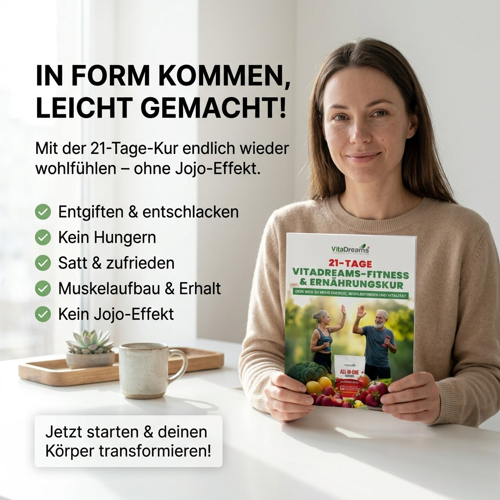 VitaDreams - 21-Tage-Fitness- & Ernährungskur