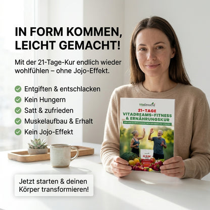 VitaDreams - 21-Tage-Fitness- & Ernährungskur