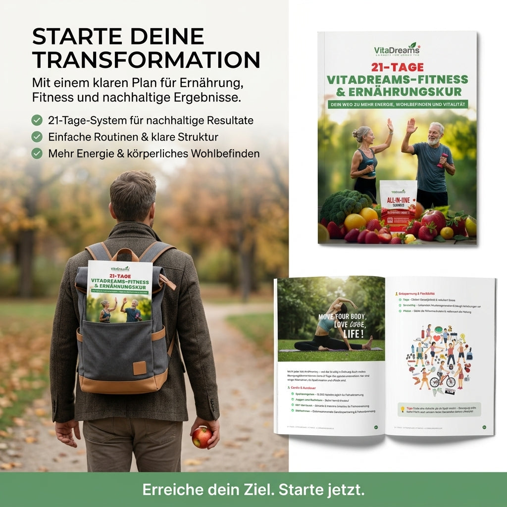 VitaDreams - 21-Tage-Fitness- & Ernährungskur
