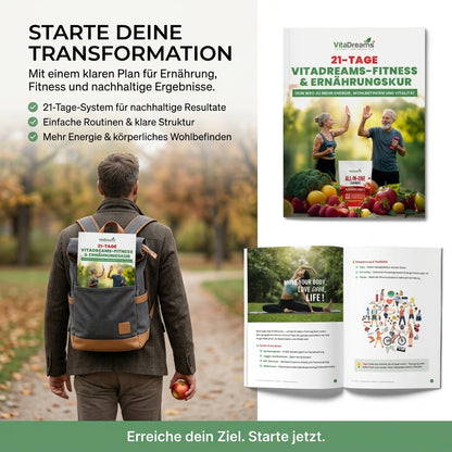 VitaDreams - 21-Tage-Fitness- & Ernährungskur