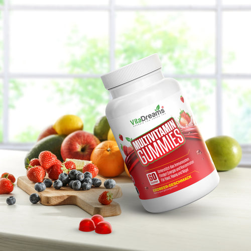 VitaDreams Multivitamin-Gummis – Vegan & voller Vitalstoffe