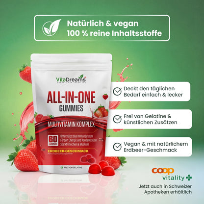 VitaDreams - All-in-One Gummies