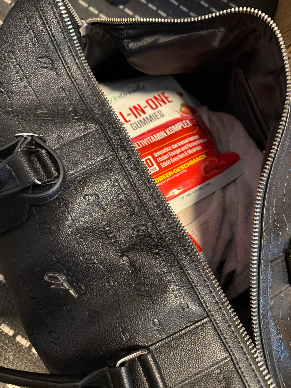 Gummies in der Handtasche
