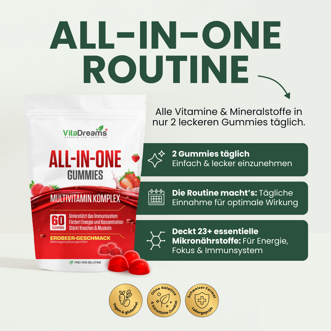 VitaDreams - All-in-One Gummies